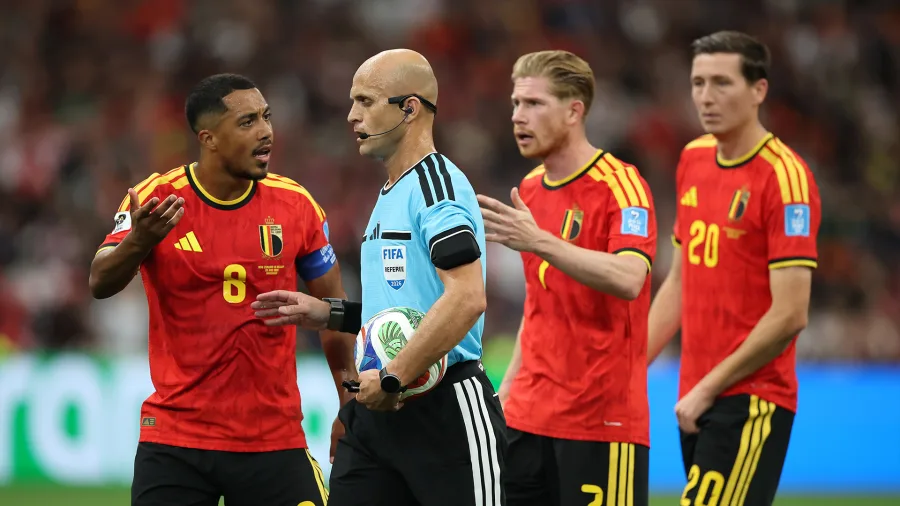 Belgium 'Astonished' By Folarin Balogun Ruling, Investigating 'Potential Options'