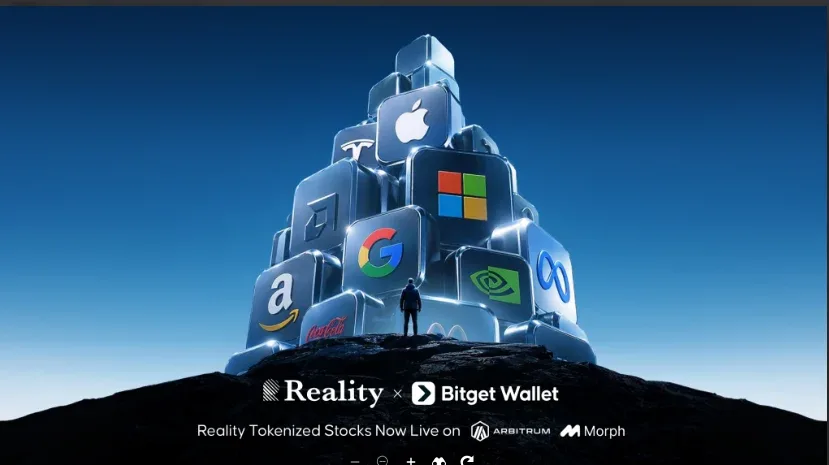 Investors gain direct access to Wall Street equities via Bitget Wallet and Reality