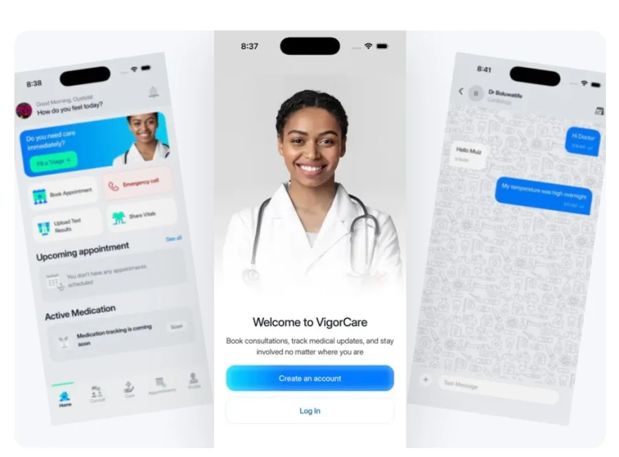 Diaspora Nigerians can now see exactly how their healthcare money is spent back home: Vigorcare set to launch