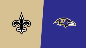 How to Watch Saints vs. Ravens: TV Channel, Live Stream, Time