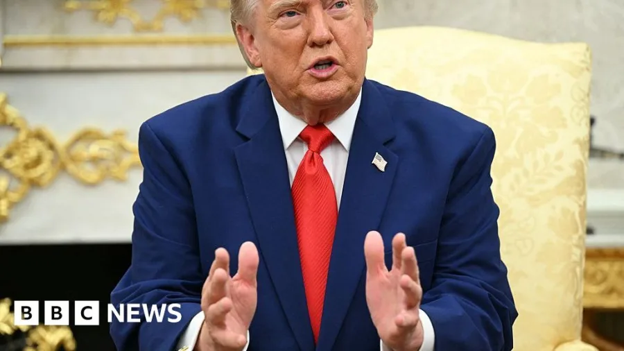 Trump: 50% tariffs response to Canada's treatment of US farmers