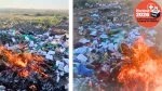 ELECTIONS 2026 | Seshego residents endure smoke from burning waste and sewage stench