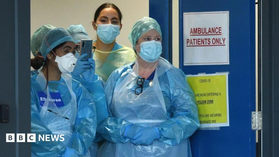 PPE failures left NHS staff poorly protected and wasted £10bn, Covid inquiry finds