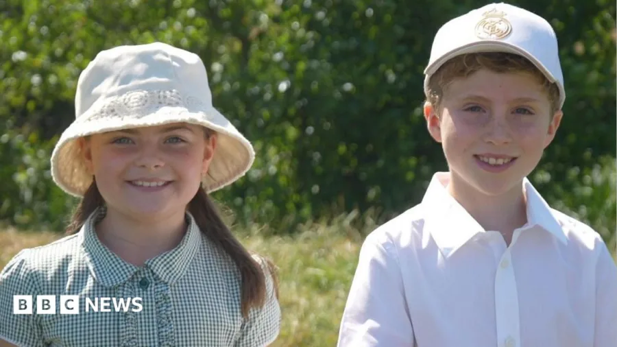 Beauty spot river is 'dying', worried pupils say