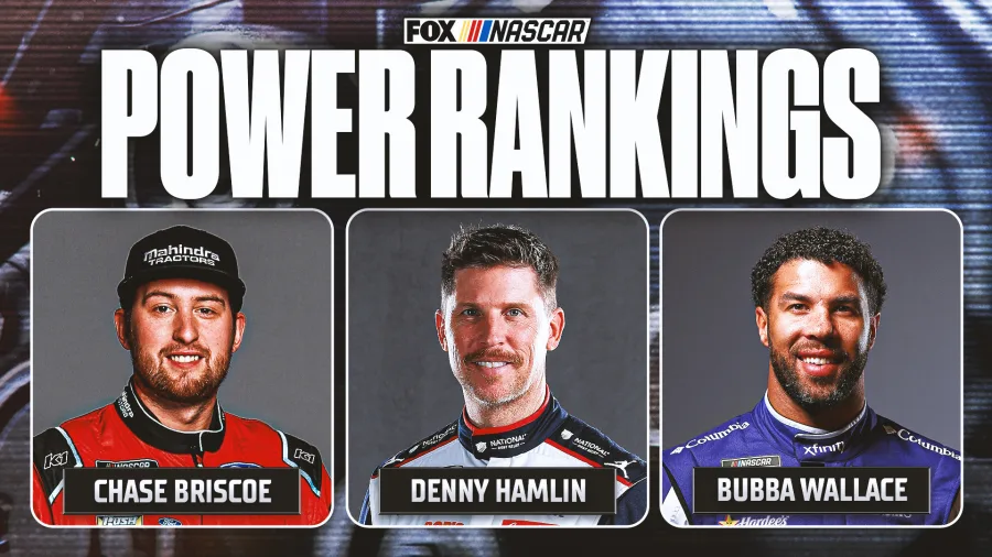 NASCAR Power Rankings: Chase Briscoe Cracks Top 5 After Chicagoland