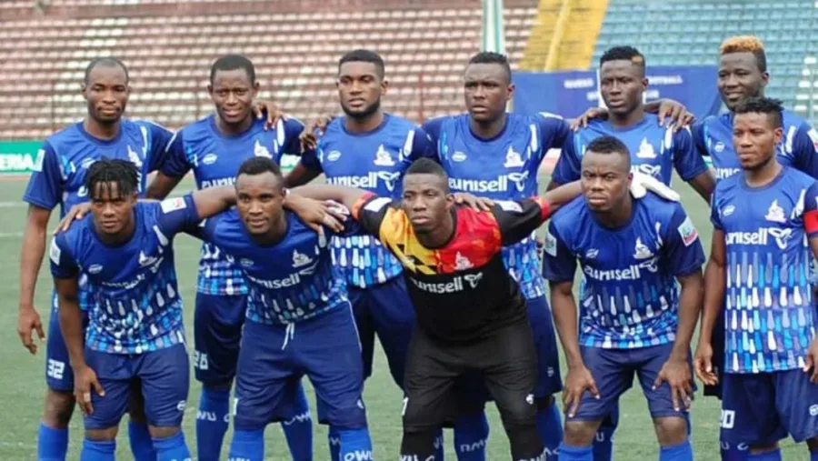NPFL: Rivers United held by Ranchers Bees, move to second