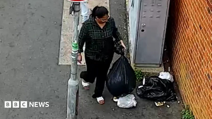 Suspected fly tippers shamed with online photos