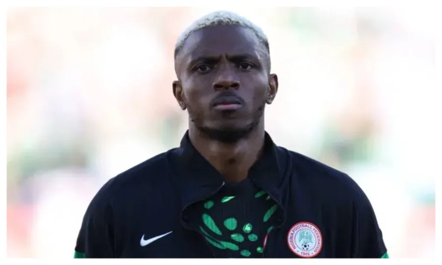 AFCON 2027Q: Osimhen ruled out of Madagascar, Guinea-Bissau games 