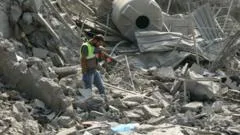 Seven killed in Israeli strike on southern Lebanon, country's PM says