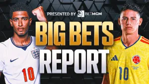 Big Bets Report: Mexico Loss To England Costs Bettor $1 Million