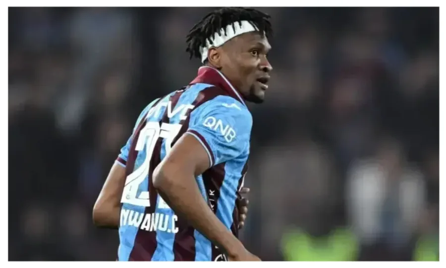 Europa League: Nwaiwu suspended for two games over Ferencváros red card