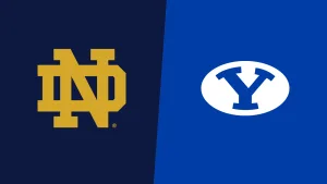 How to Watch Notre Dame vs. BYU: TV Channel, Live Stream, Time