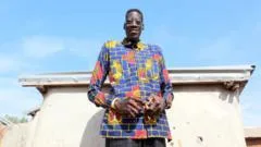 Ghana mourns its tallest man - a 'generous and popular giant'