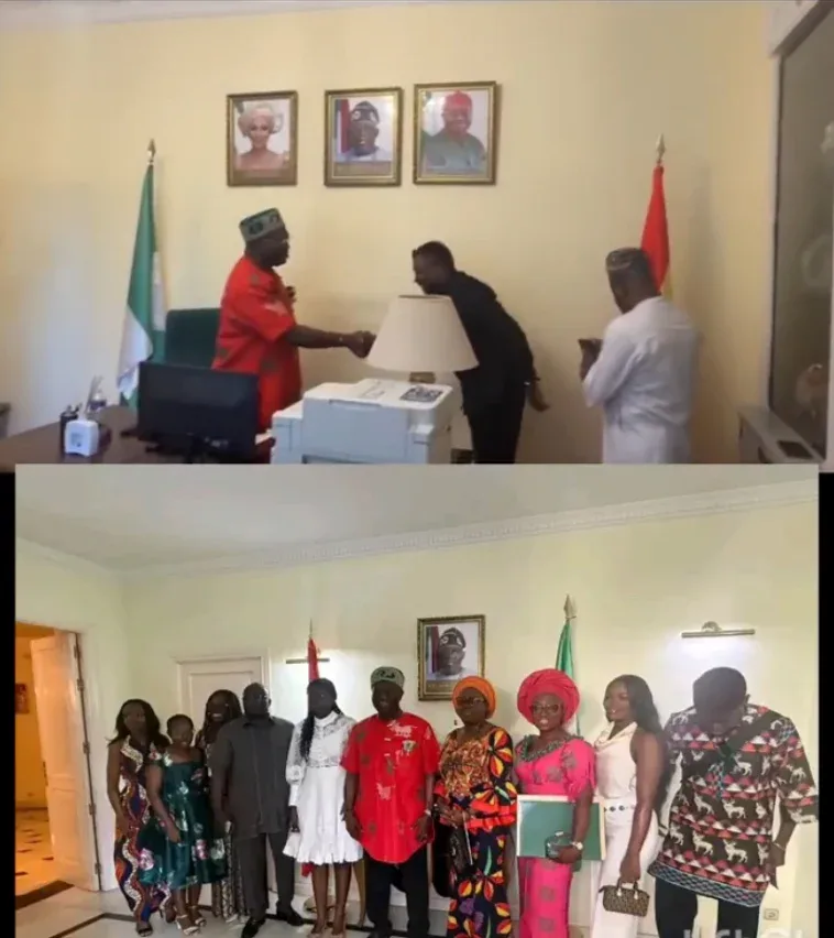 Ikpeazu officially presents Letters of Credence as Nigerian ambassador to Spain [VIDEO]