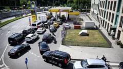 Russian fuel shortages bite – but will Putin change tack in Ukraine war?