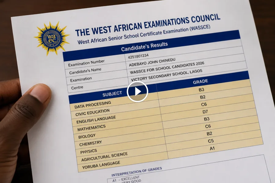 Effect of D7 on WAEC Result: Will It Affect Admission in 2026?