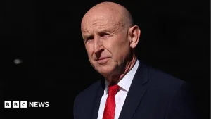 John Healey becomes chancellor weeks after shock resignation from defence job