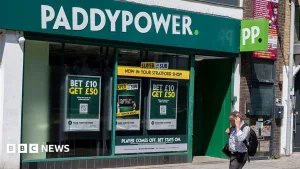 Paddy Power cuts 1,400 jobs and blames betting tax rises