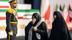 Large crowds gather in Tehran on first day of Ayatollah Khamenei's funeral
