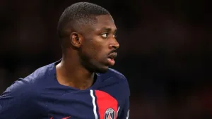 Nations League: Zidane picks Dembele as France captain after Mbappe leaves camp