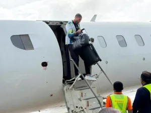 AFCON 2027Q: Full house as Maduka Okoye finally arrives Super Eagles’ camp