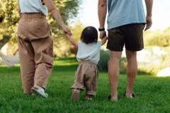 It was 'love at first sight' with their adopted baby. Then they were told he may have been trafficked
