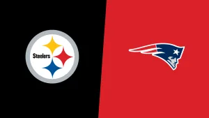 How to Watch Steelers vs. Patriots: TV Channel, Live Stream, Time