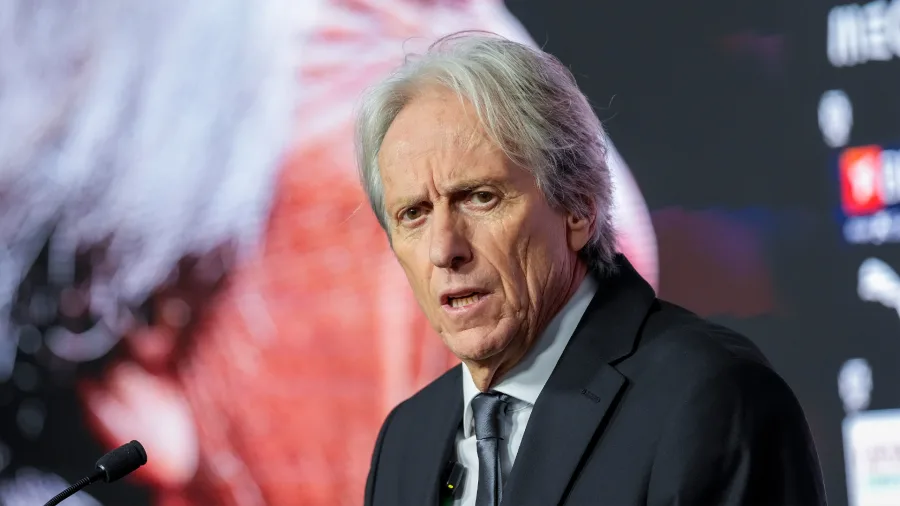 Portugal Hires New Coach Jorge Jesus, Who Plans To Discuss Ronaldo's Future
