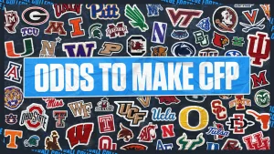 2026 College Football Playoff Odds: Irish Top Board; Big Ten Stumbles