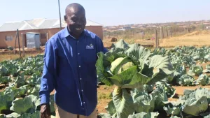 CHANGEMAKER | Cultivating Health: The Organic Oasis Feeding Refentse
