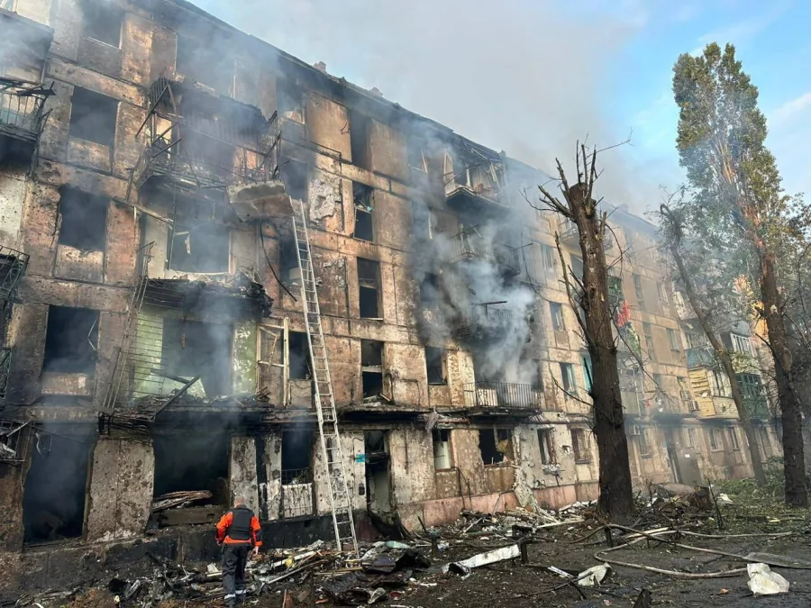 Russian strike kills four in Southeastern Ukraine