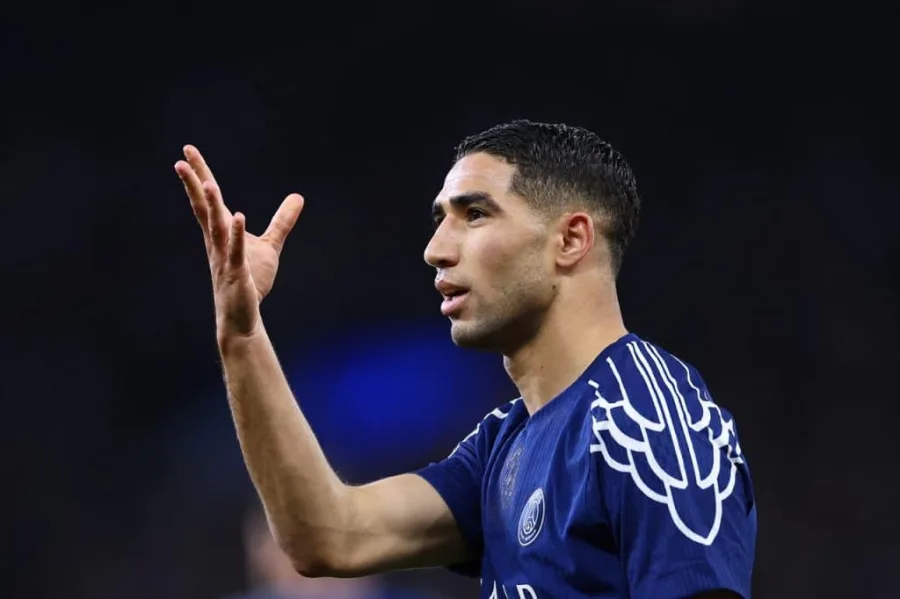 PSG defender Hakimi to face rape trial after court rejects final appeal
