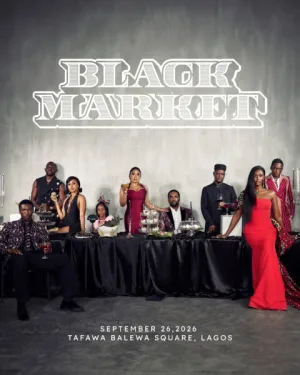Black Market: Glam Photos Ahead Of The Guinness World Record Attempt