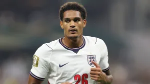 England Defender Jarell Quansah Suspended 2 Games For World Cup Red Card