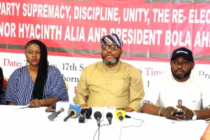 2027: Benue APC stakeholders declare support for Alia, Tinubu’s re-election