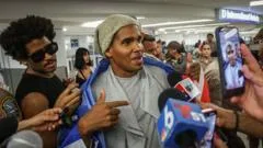 Cuban dissident Luis Manuel Otero Alcántara goes into exile in US