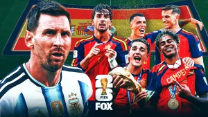 A Sword Behind Every Pass: Spain's Plan To Stifle Messi Came Down To Precision