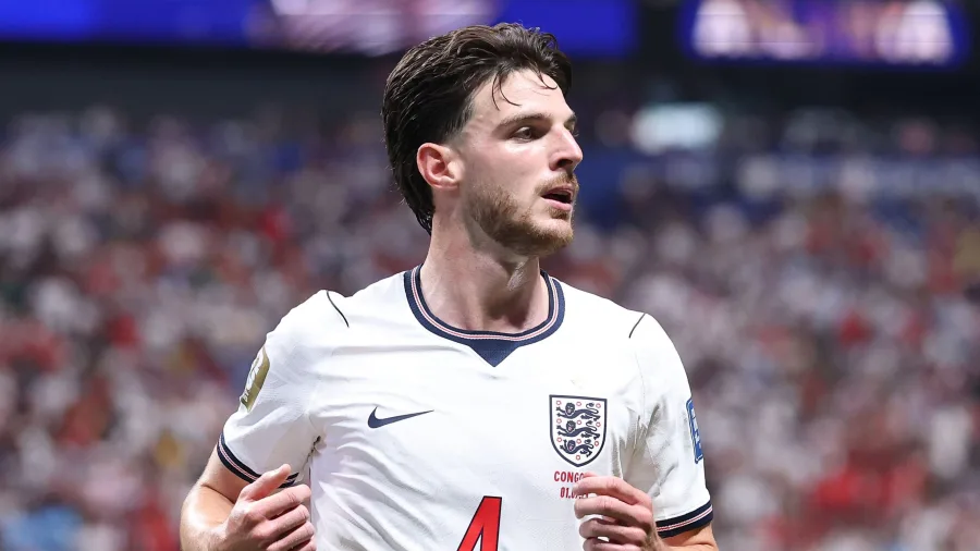 'It's Just A Stadium': England Star Declan Rice Downplays Mexico's Home Advantage