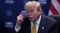 Trump says ceasefire is 'over' after US and Iran trade strikes