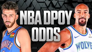 2026-2027 NBA DPOY Odds: Can Holmgren, Gobert Challenge Wemby?