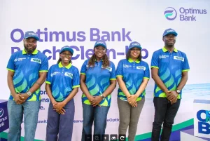 Optimus Bank mobilises employees, communities to protect Lagos coastline on World Cleanup Day
