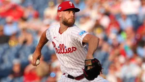 Phillies' Zack Wheeler Says Being Left Off All-Star Game Roster Is 'Kind Of BS'