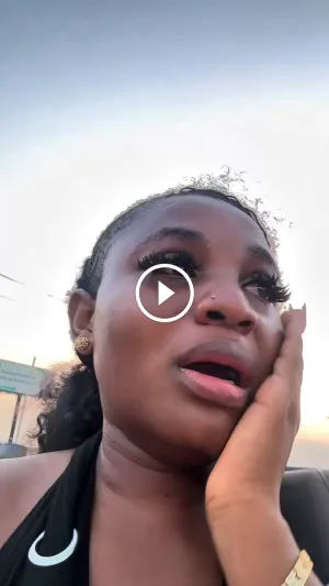 Somebody should call God to have mercy on me” — Businesswoman laments after losing goods worth over ₦1m while dozing off in a public bus