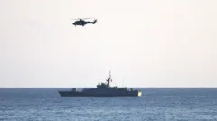 Search continues for 18 passengers after ferry capsized in northern Cyprus
