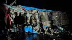 School bus crash kills at least 20 pupils in Uganda