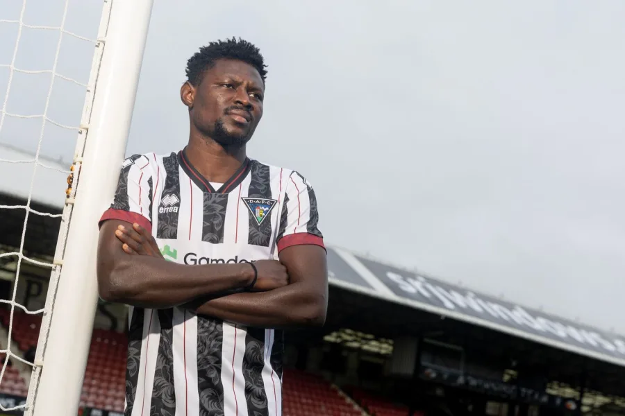 Transfer: Scottish club Dunfermline Athletic sign Nigerian striker