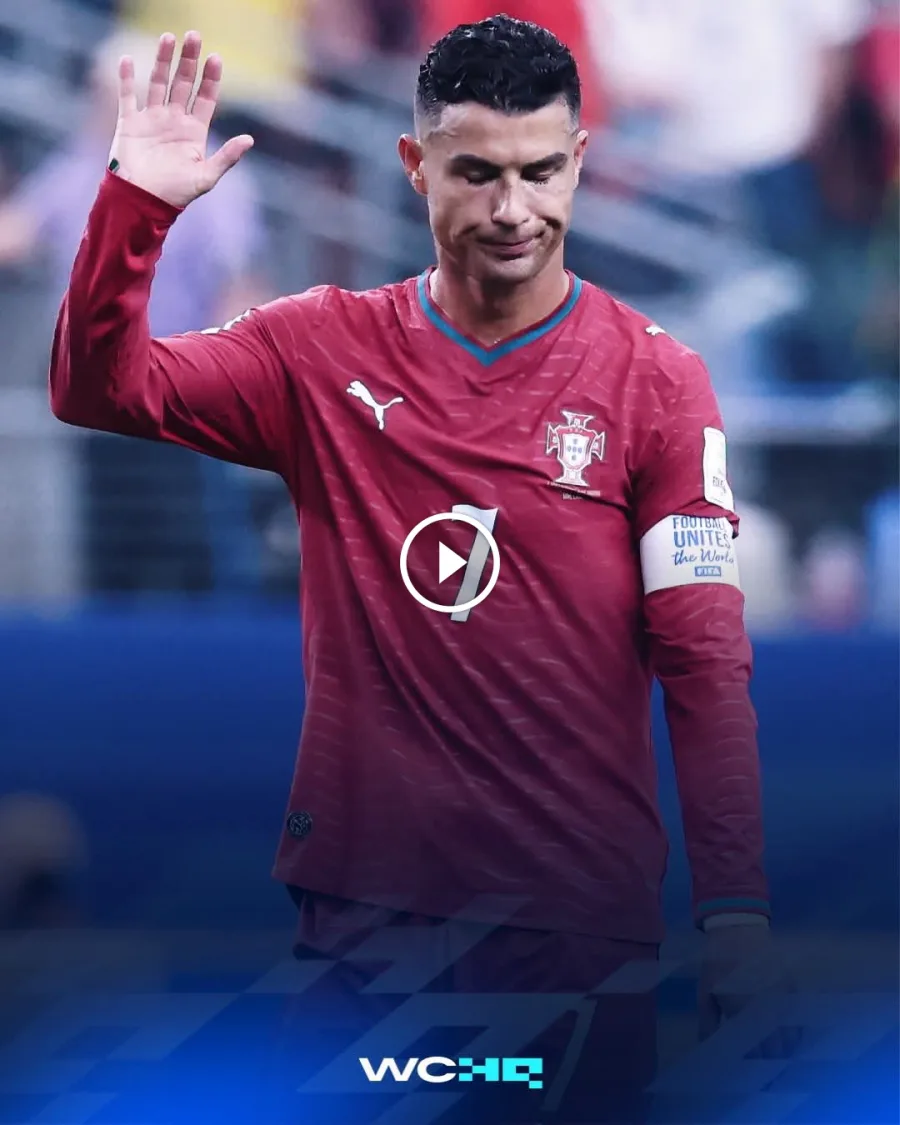 “This will be my Last” – Cristiano Ronaldo on 2026 World cup