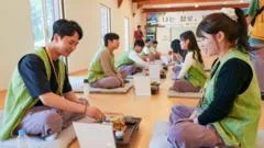 Watch: Inside the 30-hour dating retreat run by monks