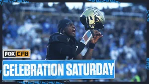 College Football Chaos: Upsets, Field Storms And Unforgettable Scenes