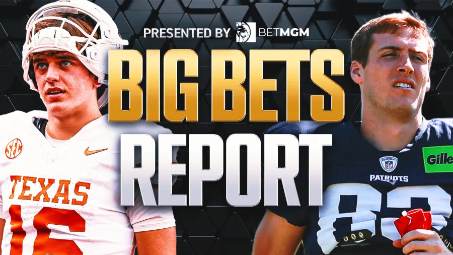 Big Bets Report: Bettor Takes Home $2.1 Million After Texas' Comeback Win